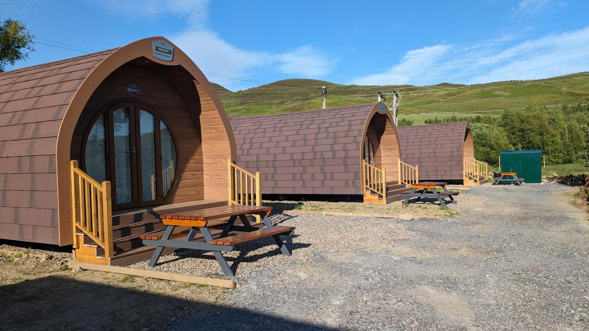 Glengoulandie Glamping Luaran gambar