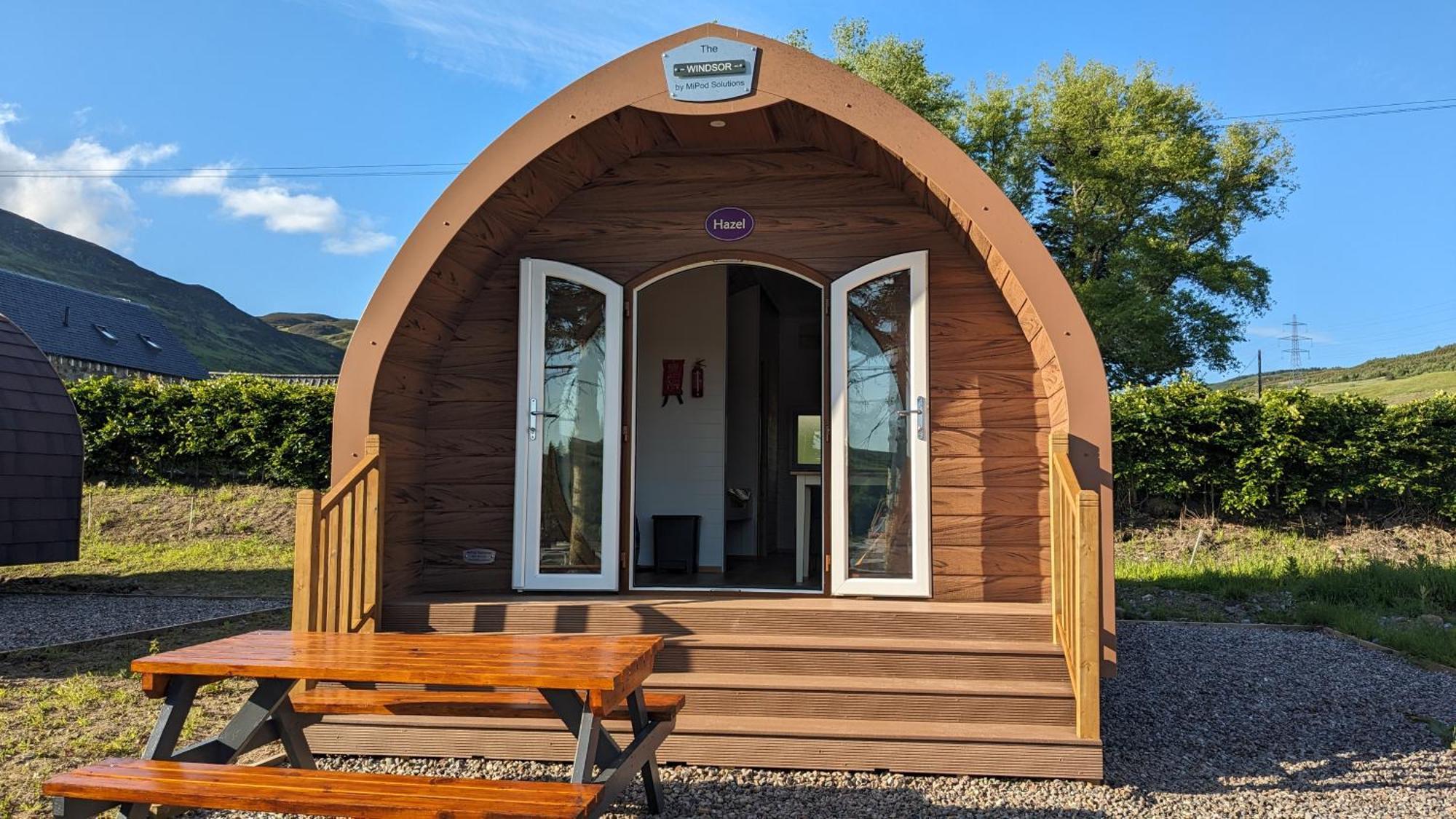 Glengoulandie Glamping Luaran gambar