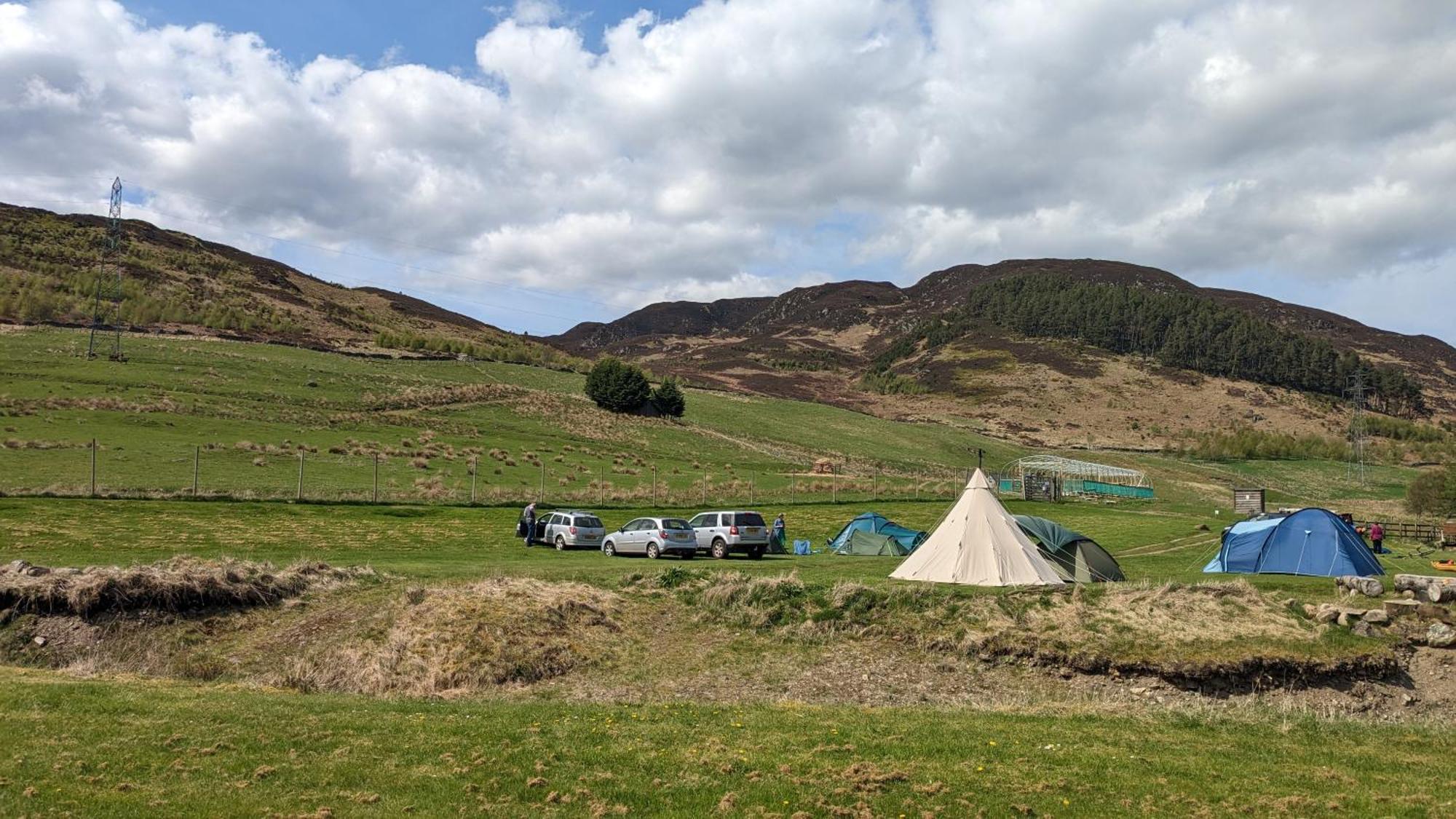 Glengoulandie Glamping Luaran gambar