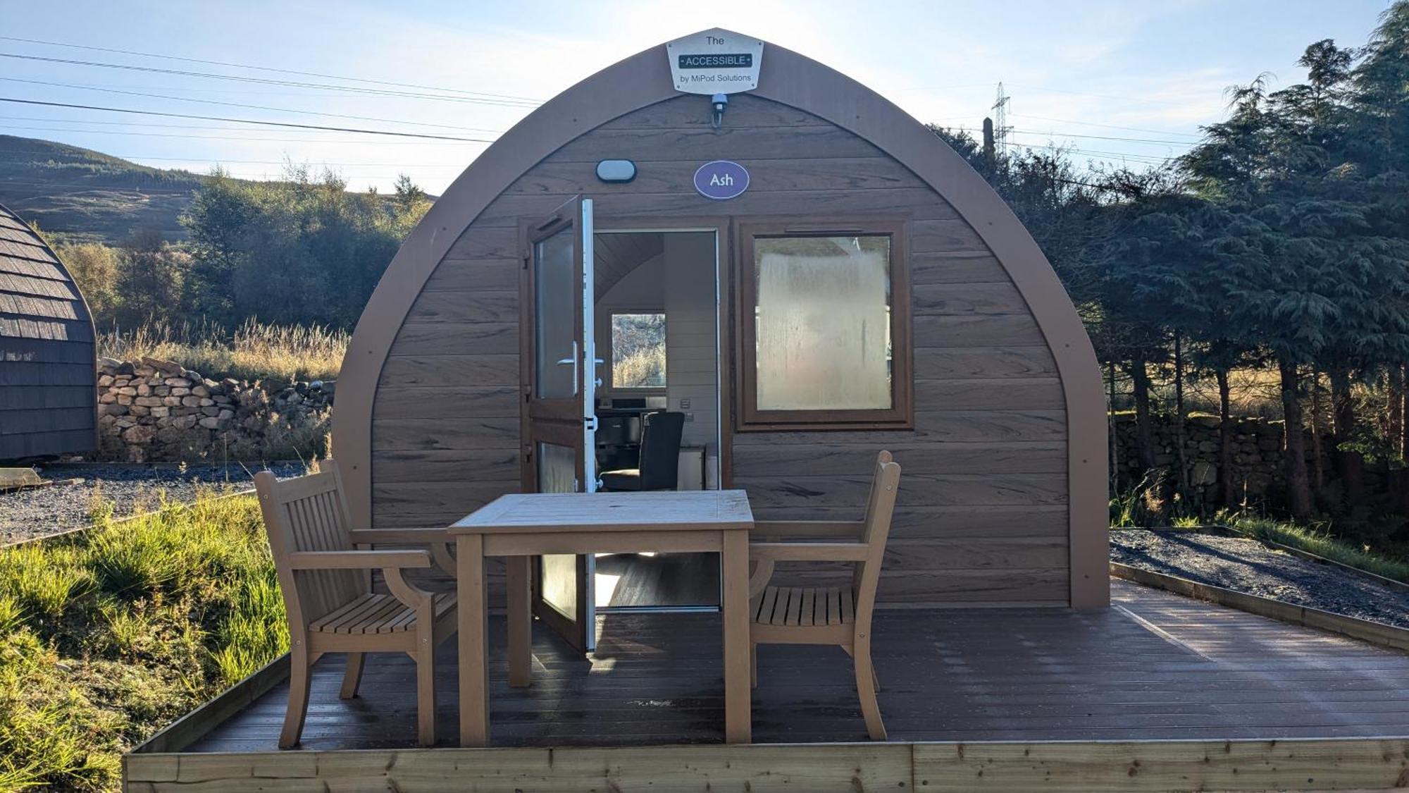 Glengoulandie Glamping Luaran gambar