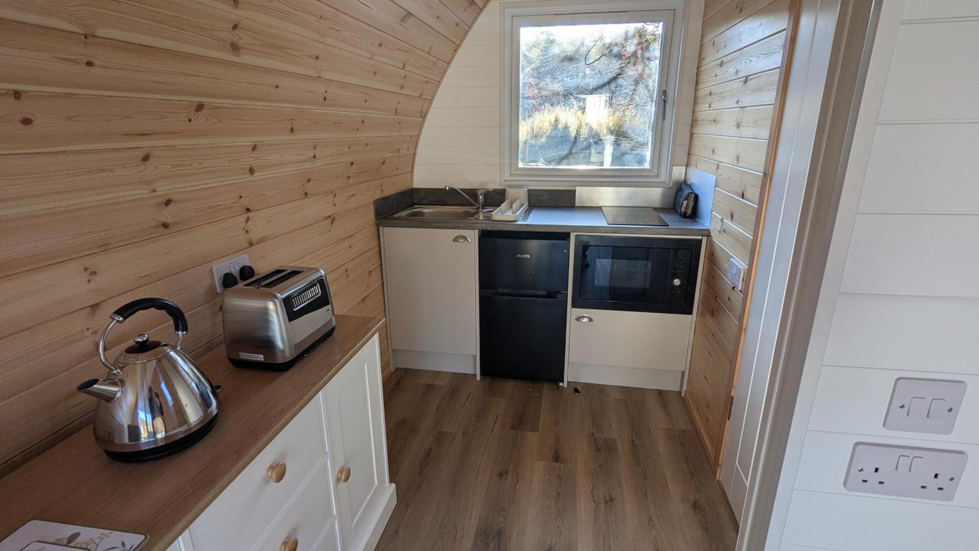 Glengoulandie Glamping Luaran gambar