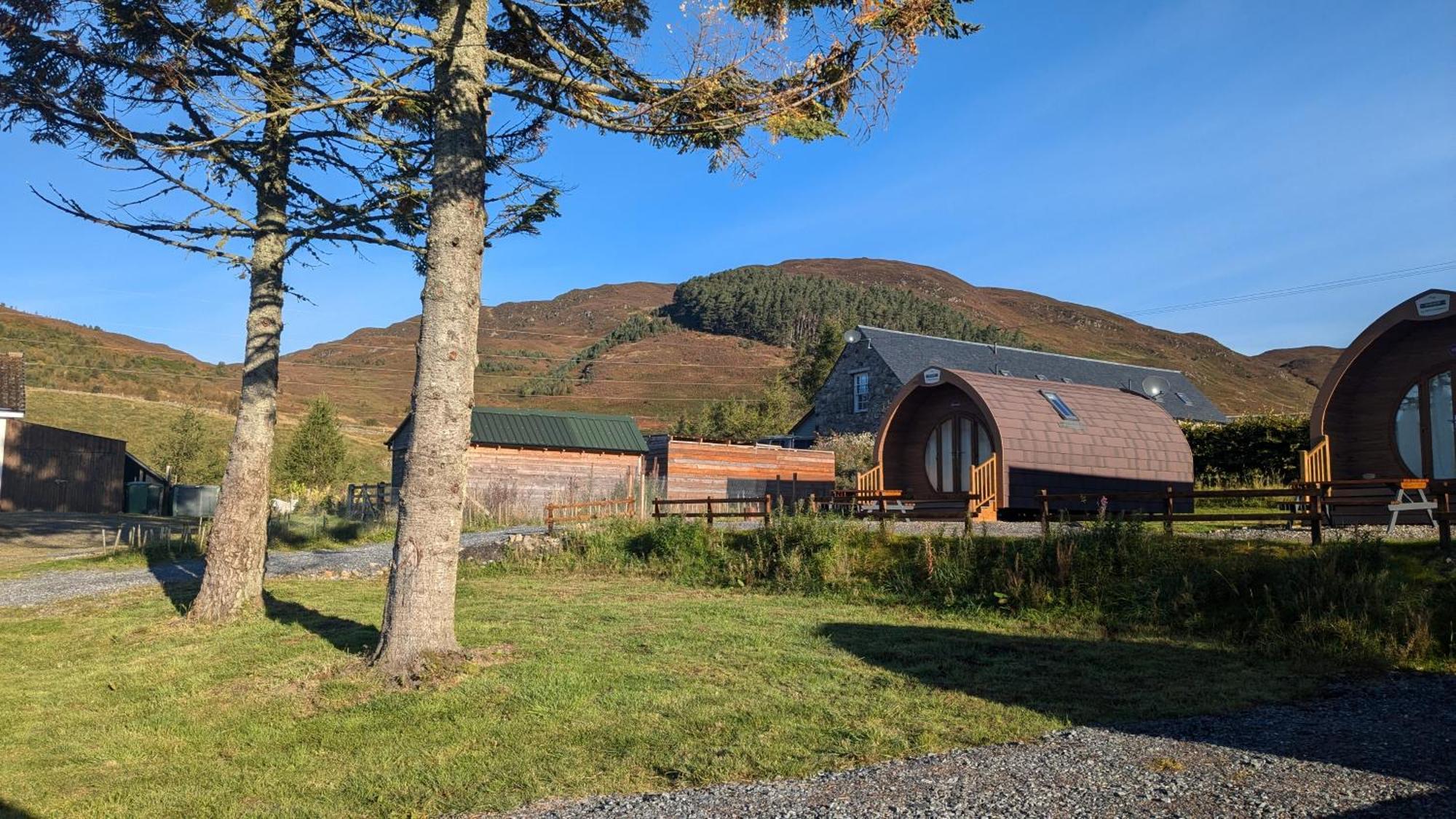 Glengoulandie Glamping Luaran gambar