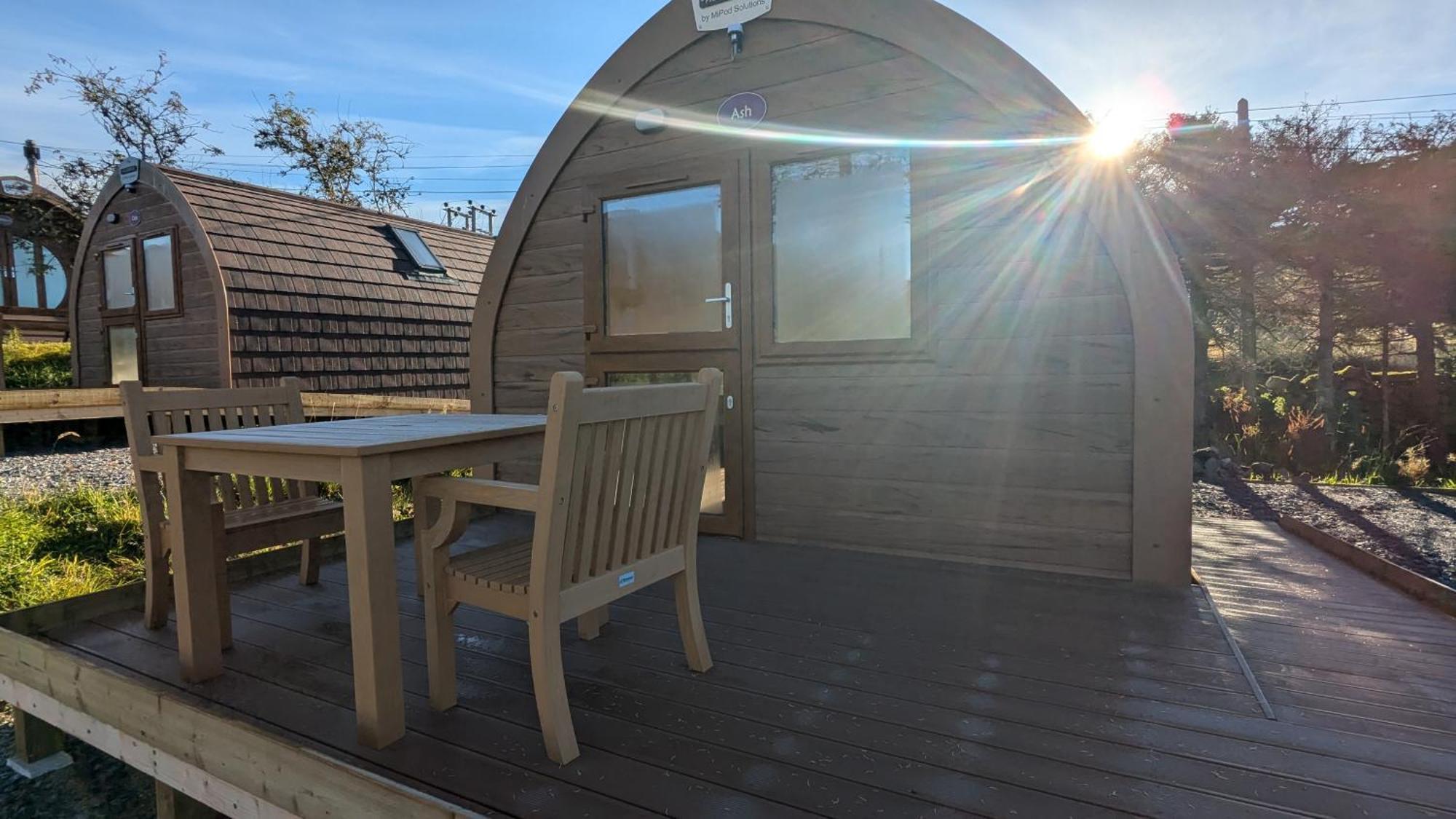 Glengoulandie Glamping Luaran gambar