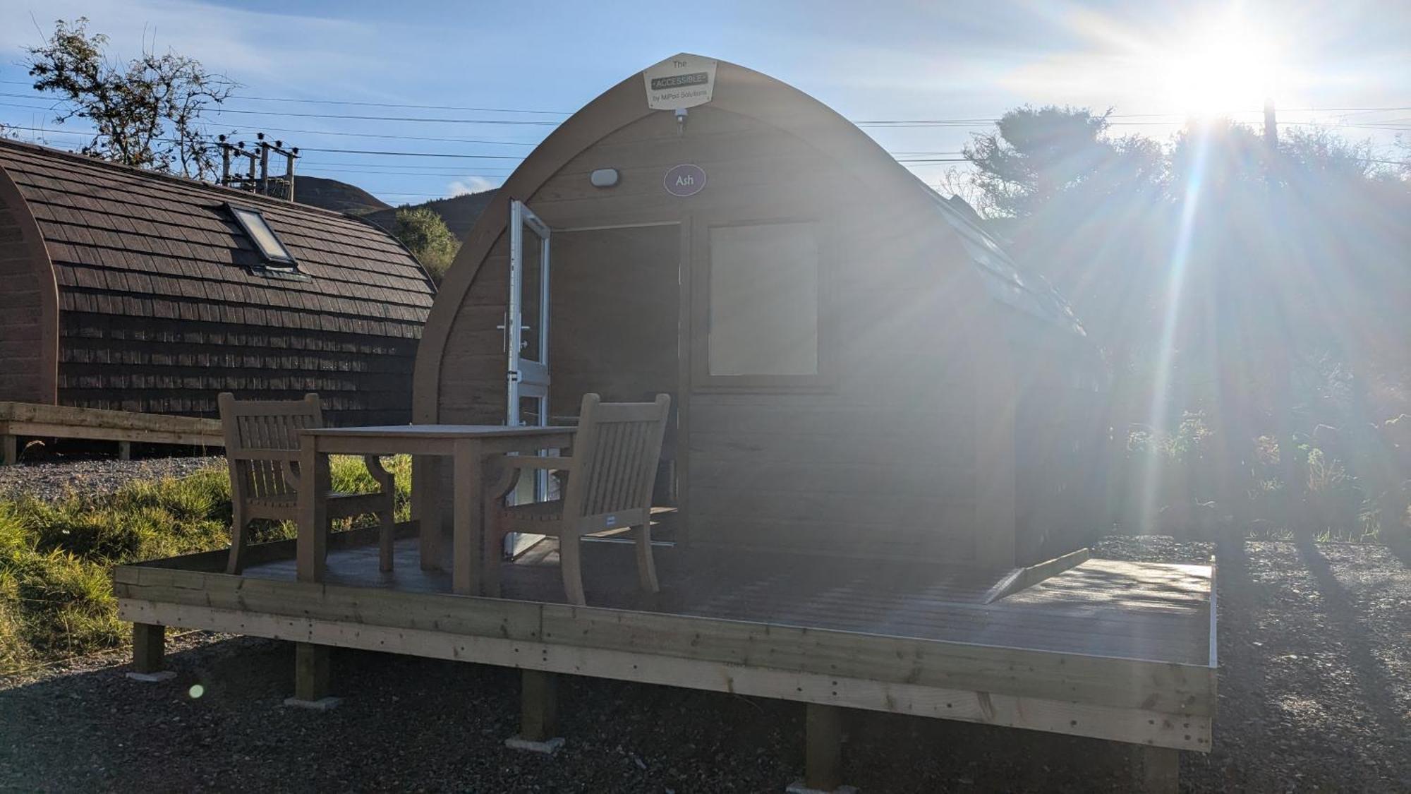 Glengoulandie Glamping Luaran gambar