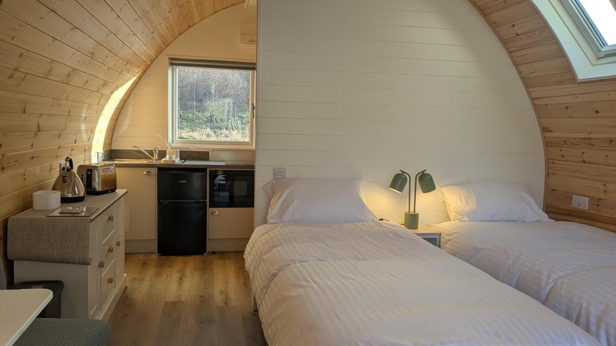 Glengoulandie Glamping Luaran gambar